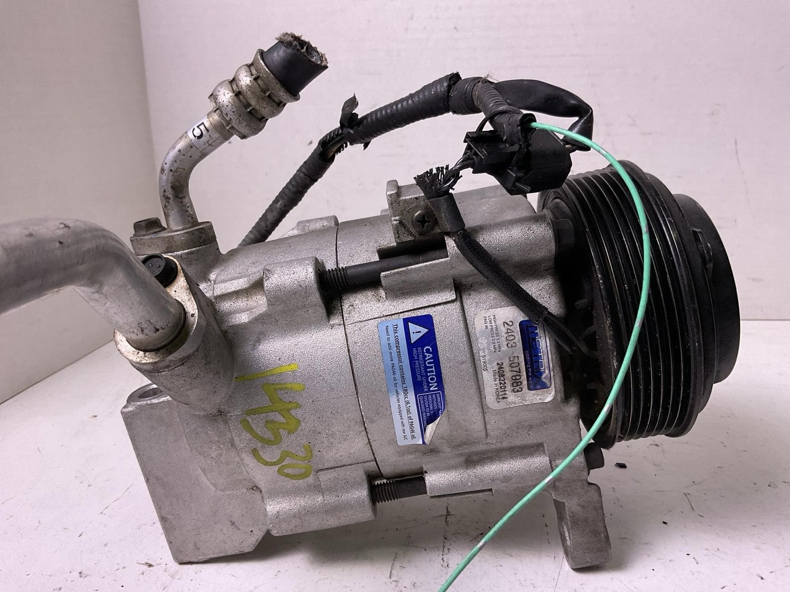 A/c Air Compressor NISSAN QUEST 11 12 13 145