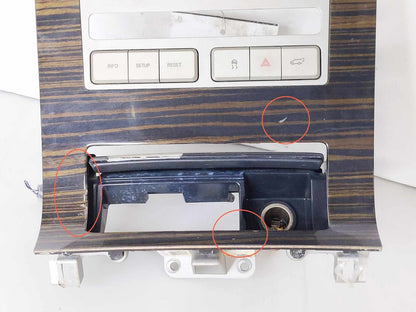 Radio Bezel Trim LINCOLN NAVIGATOR 0813