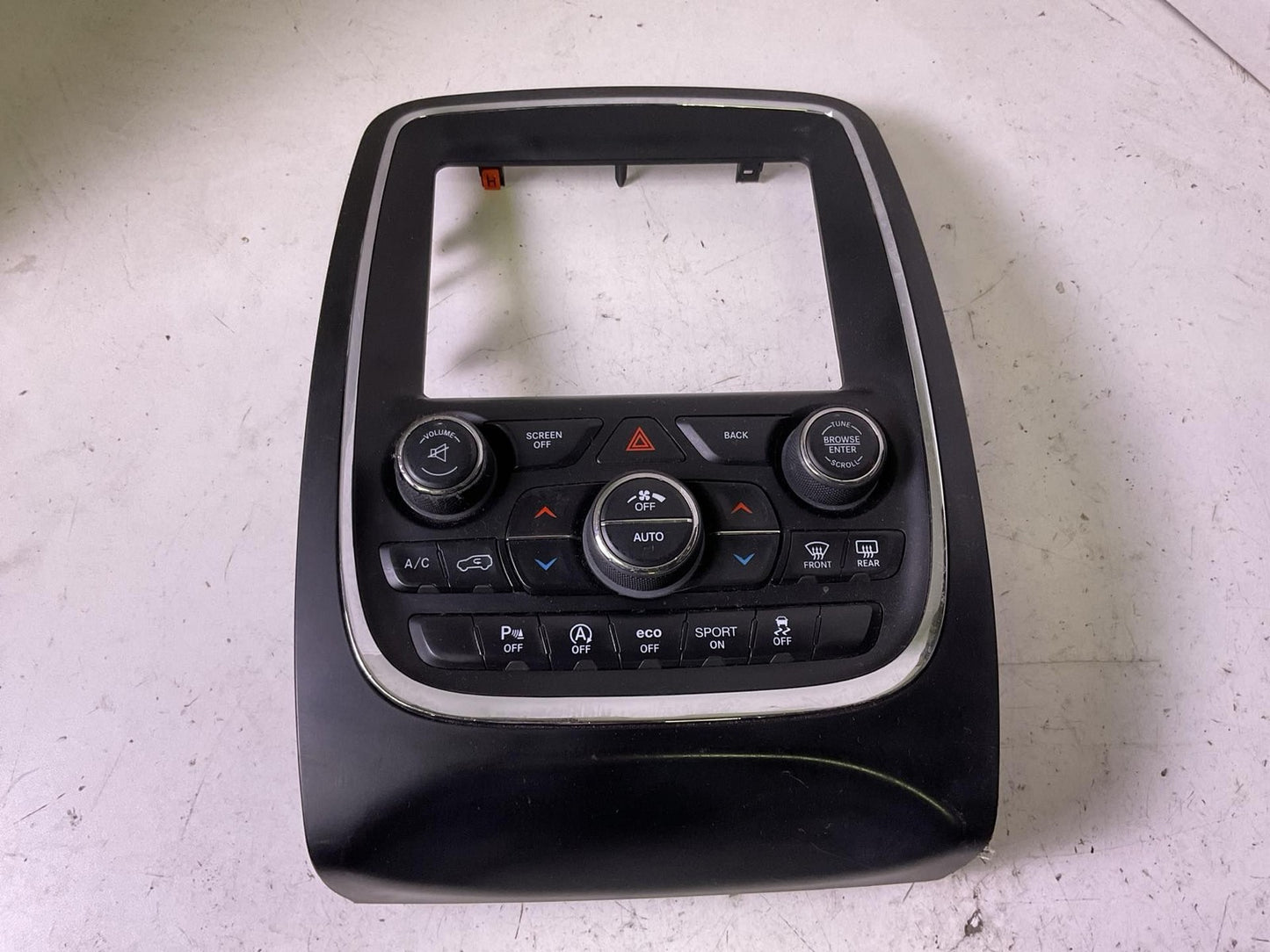 Heater A/c Control DODGE DURANGO 16 170