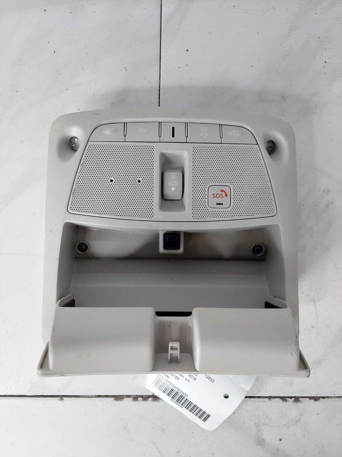 Overhead Console INFINITI Q50 16 17 18 19 20 21 22 231