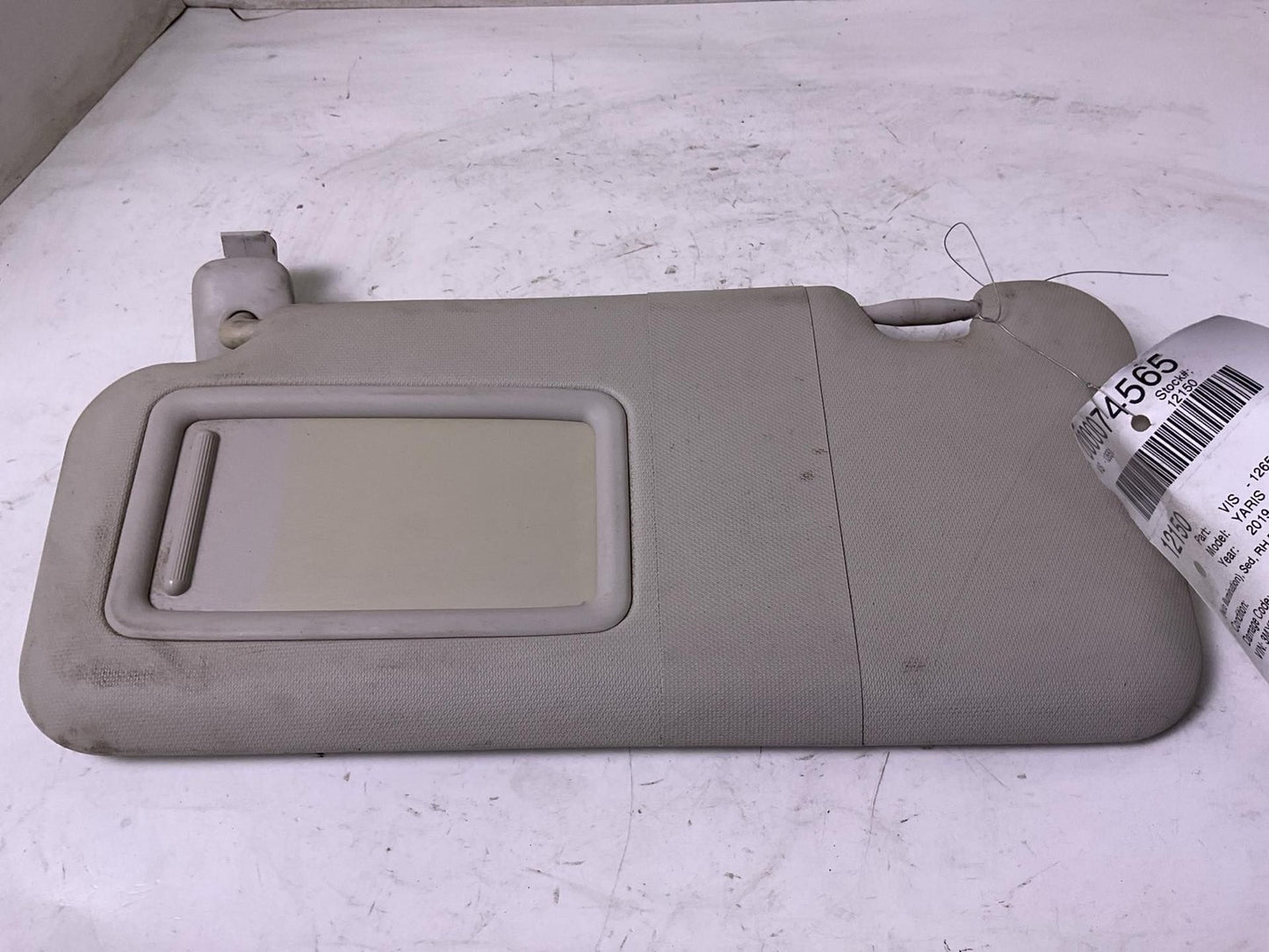Sun Visor TOYOTA YARIS Right 19 201