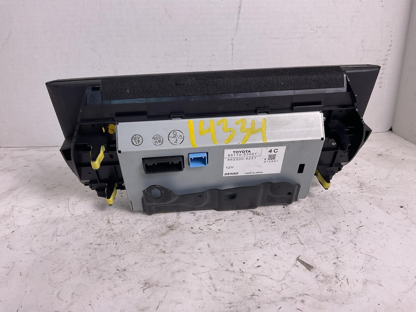 Info-gps-tv Screen LEXUS IS250 151