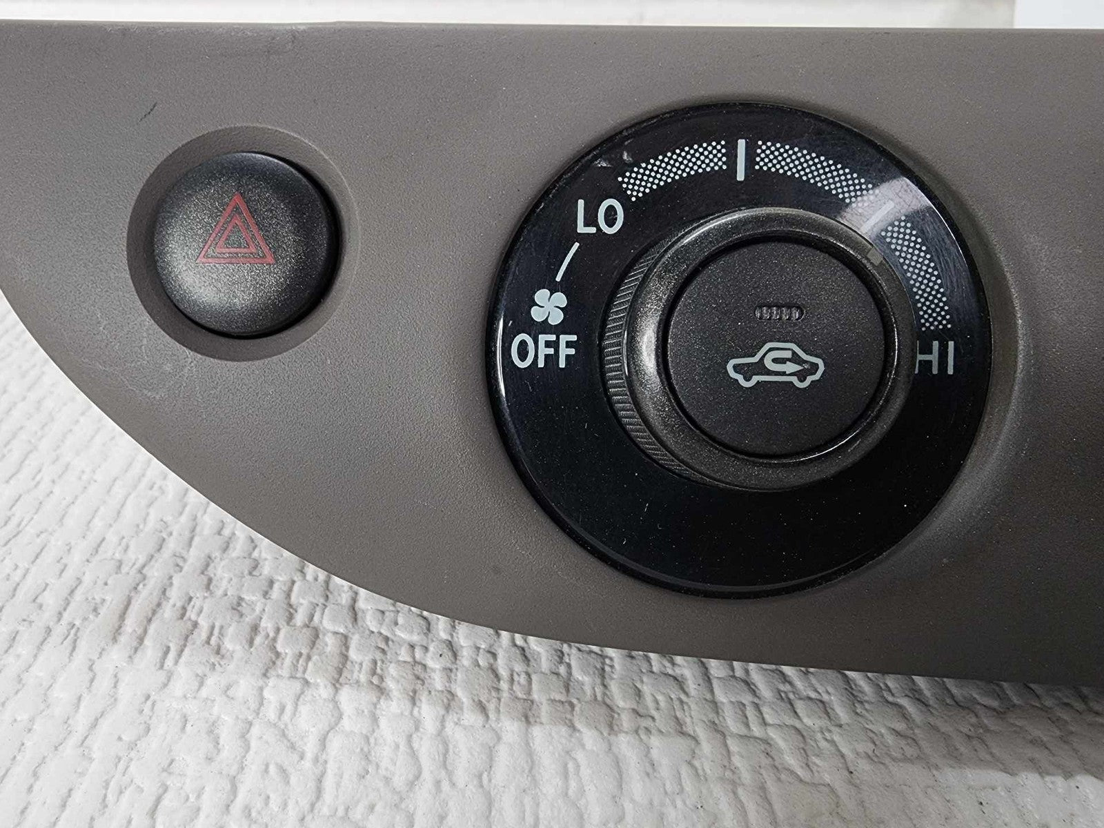 Heater A/c Control TOYOTA CAMRY 02 03 04 05 061