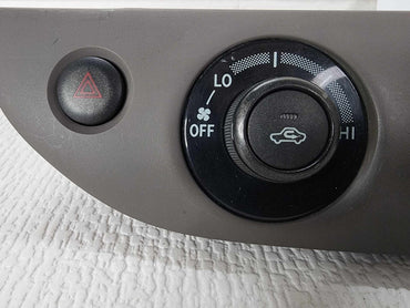 Heater A/c Control TOYOTA CAMRY 02 03 04 05 061