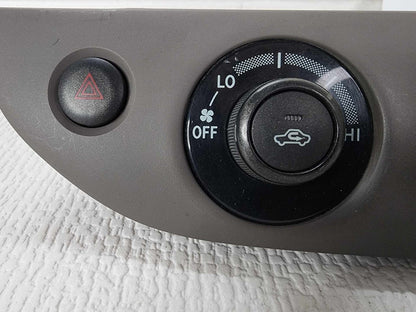 Heater A/c Control TOYOTA CAMRY 02 03 04 05 061