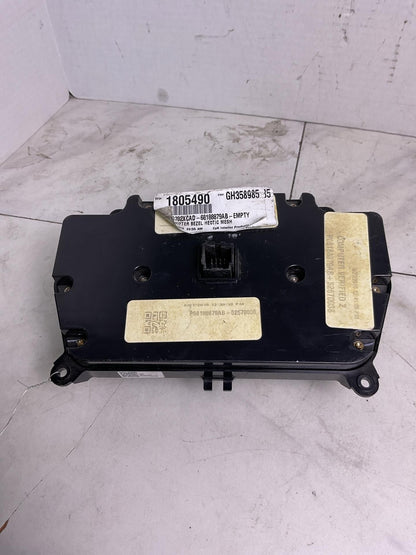 Heater A/c Control DODGE CHALLENGER 15 162