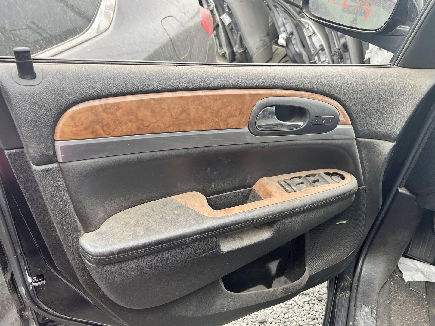 Left Driver Side Door Mirror For 2008-2017 BUICK ENCLAVE3