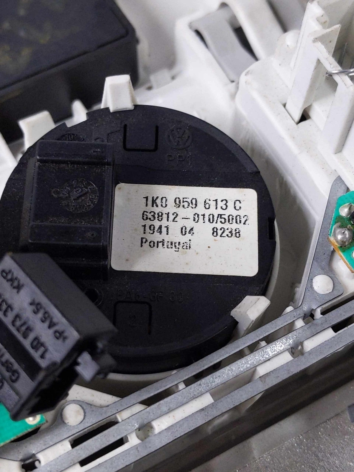 Overhead Console GOLF EXCEPT GTI 10 11 12 13 145