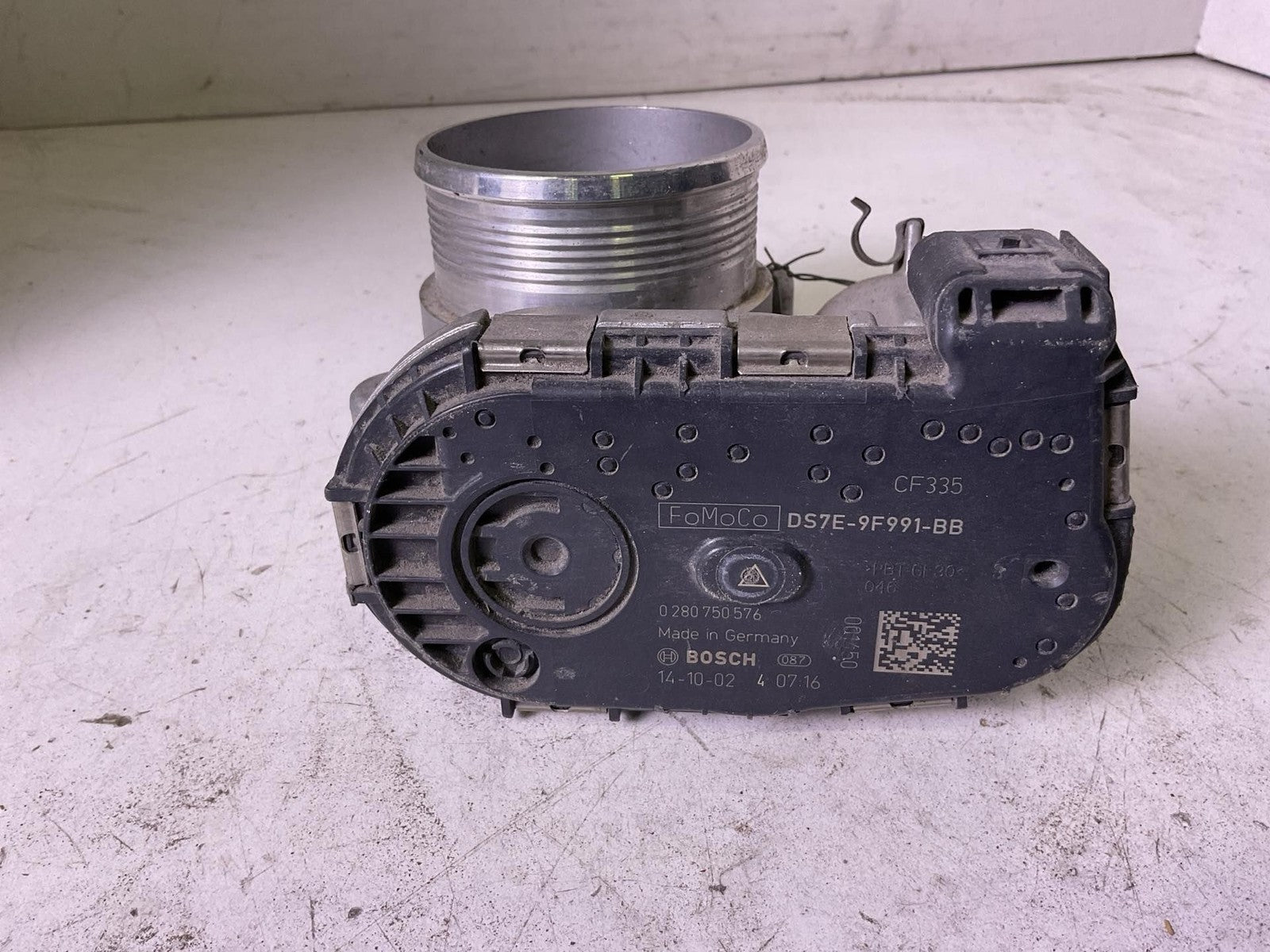 Throttle Body/valve Assy FORD ESCAPE 154