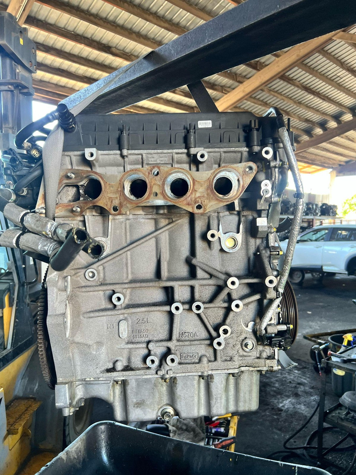 2013–2016 Ford Fusion 2.5L FWD Engine Assembly OEM3