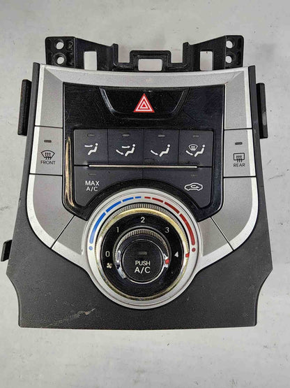 Heater A/c Control HYUNDAI ELANTRA 11 12 130