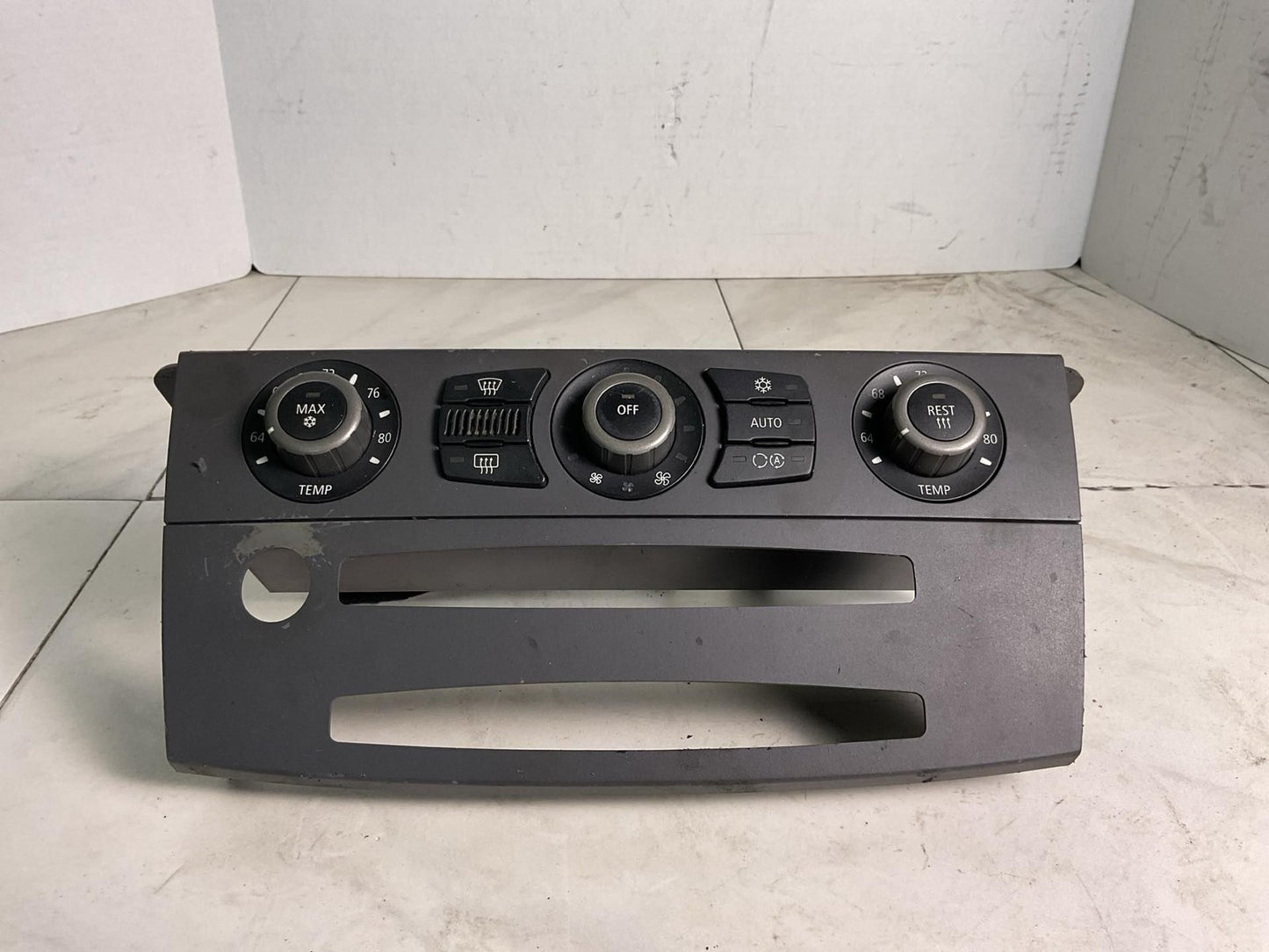 Heater A/c Control BMW 545I 040
