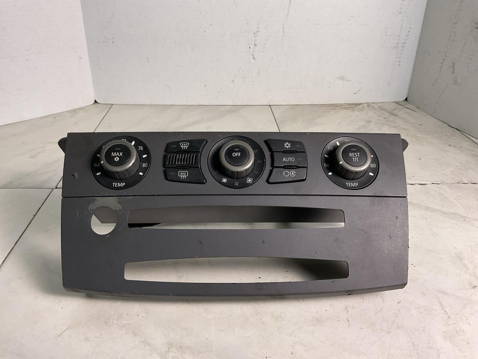 Heater A/c Control BMW 545I 040