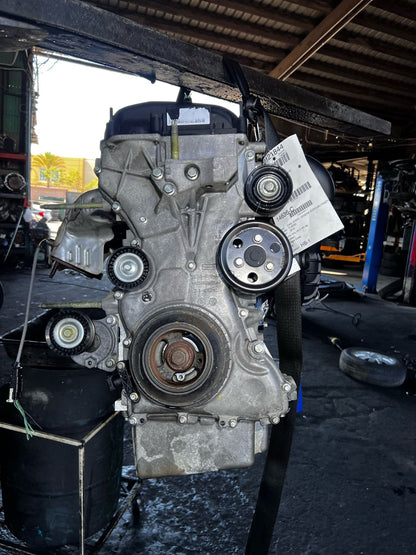 2010 Ford Fusion S 2.5L Engine Duratec OEM VIN A 4CYL Fits 10-12 Mercury Milan0