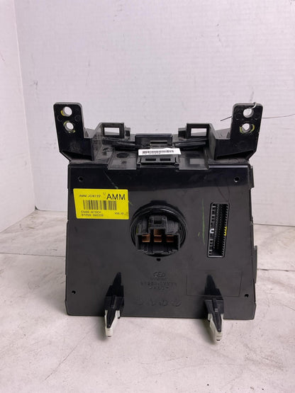Heater A/c Control HYUNDAI ELANTRA 14 15 162