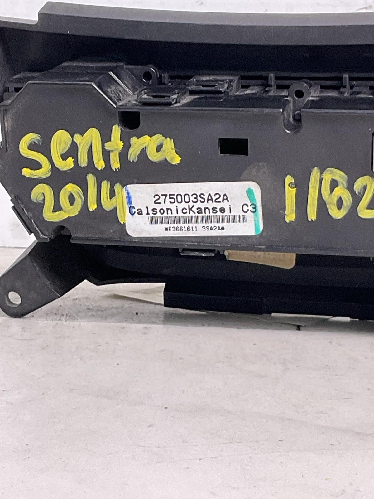 Heater A/c Control NISSAN SENTRA 13 143