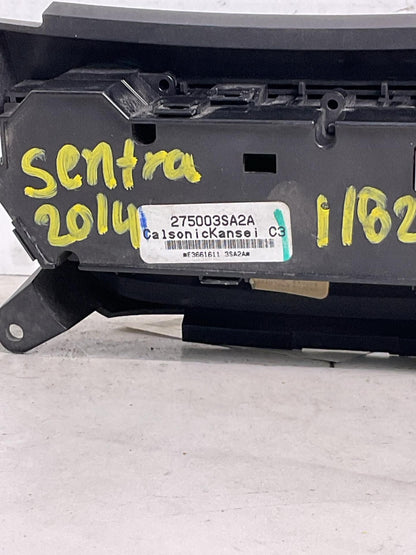 Heater A/c Control NISSAN SENTRA 13 143