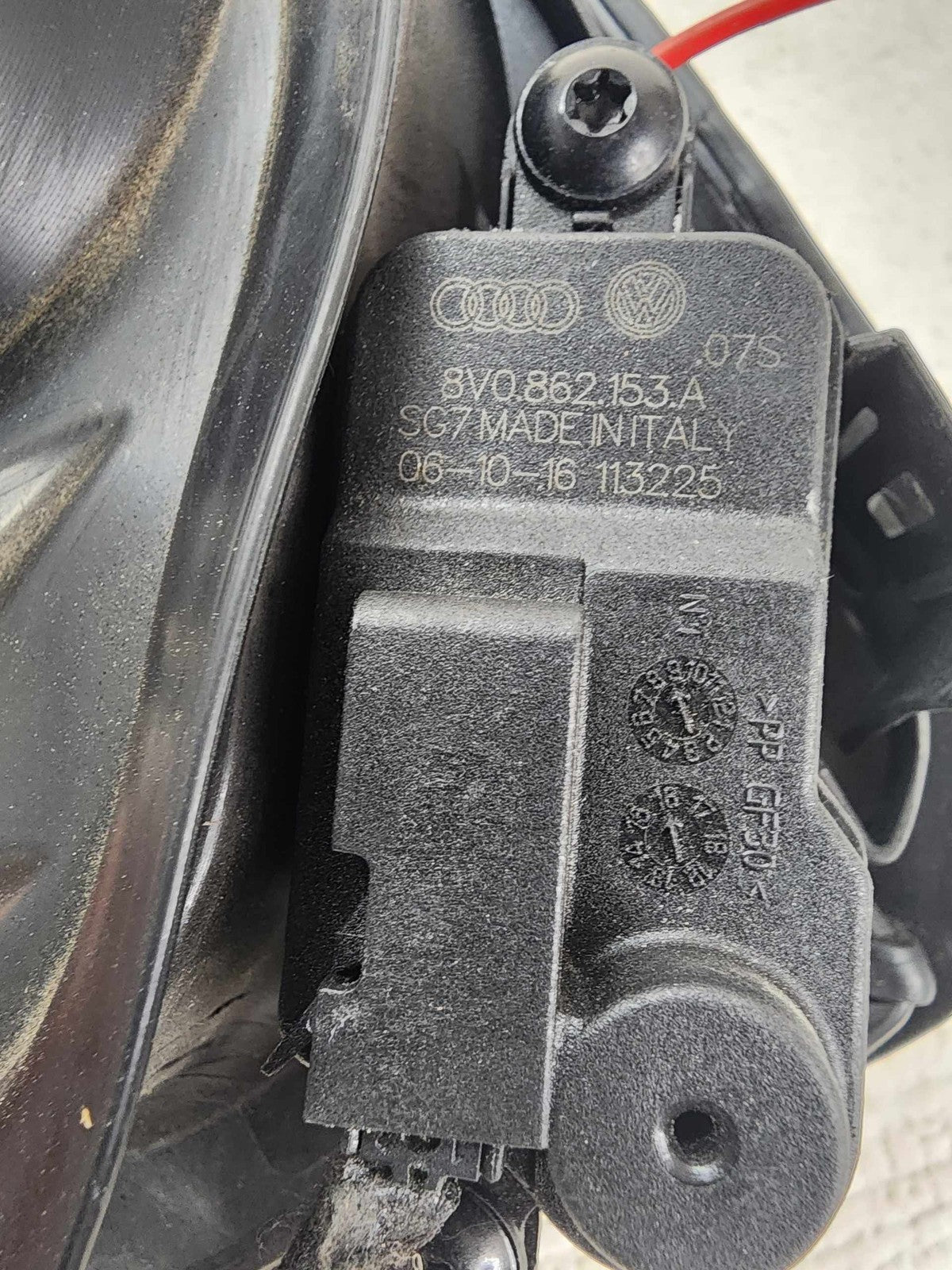 Fuel Tank Door AUDI A3 15 16 17 18 19 204