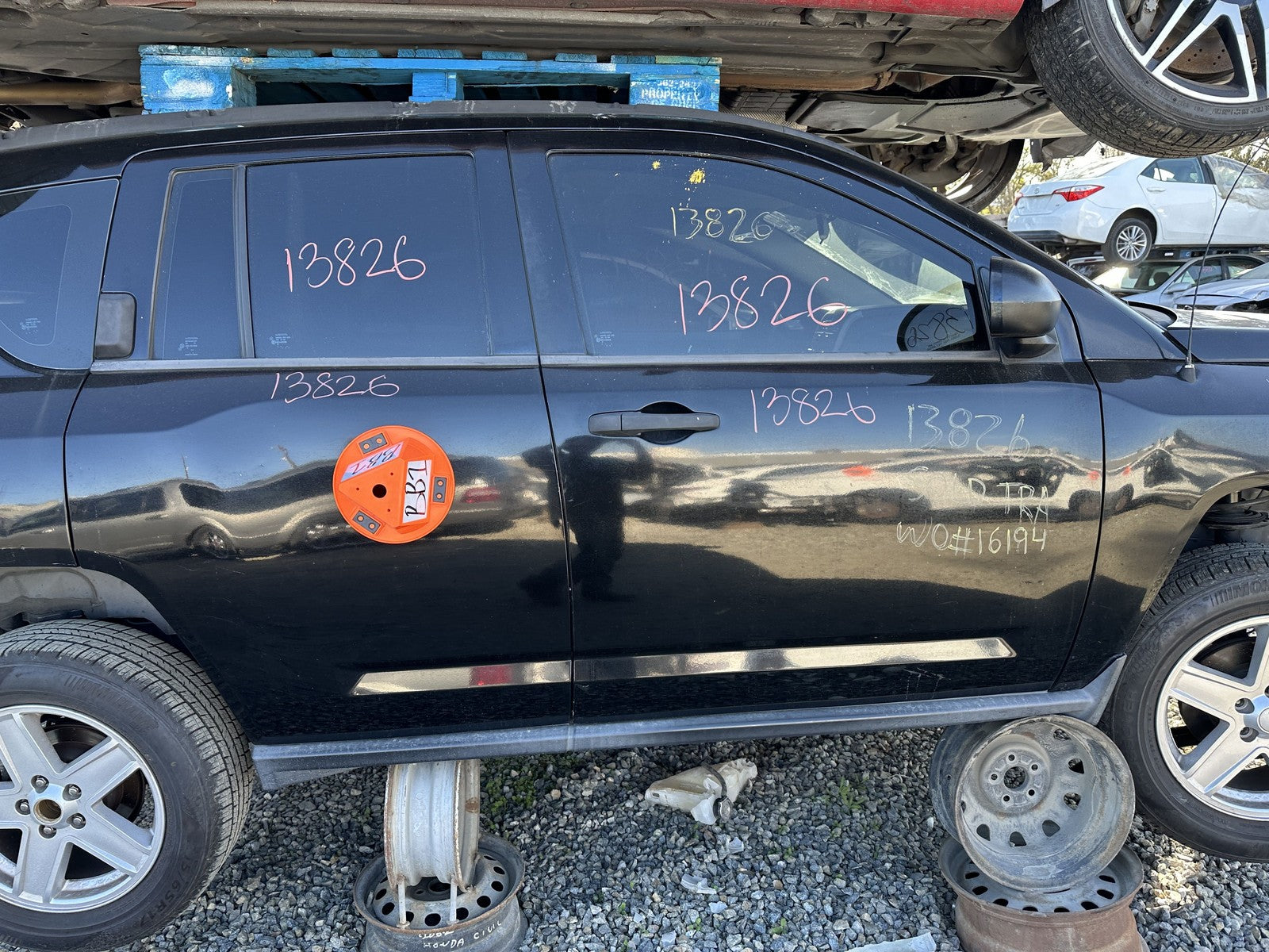 Engine/motor Brain Box JEEP COMPASS 07 08 09 1010