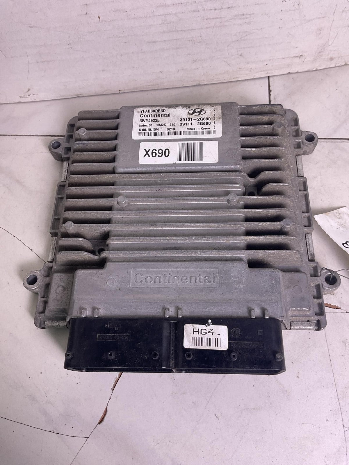 Engine/motor Brain Box HYUNDAI SONATA 11 12 13 140