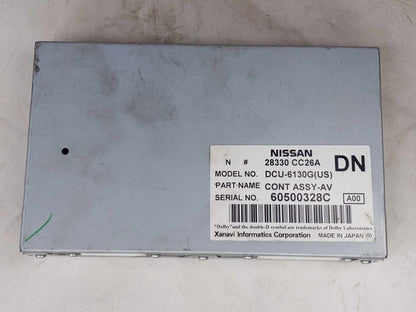 Chassis Brain Box NISSAN MAXIMA 07 080