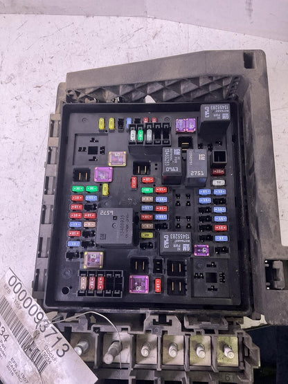 Engine Fuse Box CHEVY CAMARO 16 171