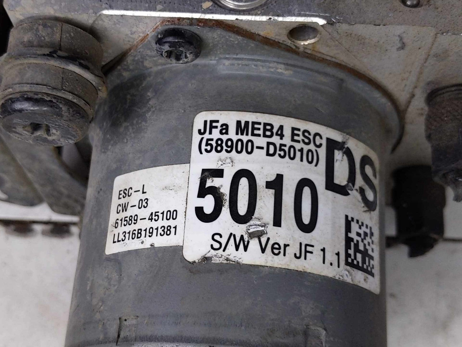 Anti-lock Brake Parts KIA OPTIMA 16 17 187