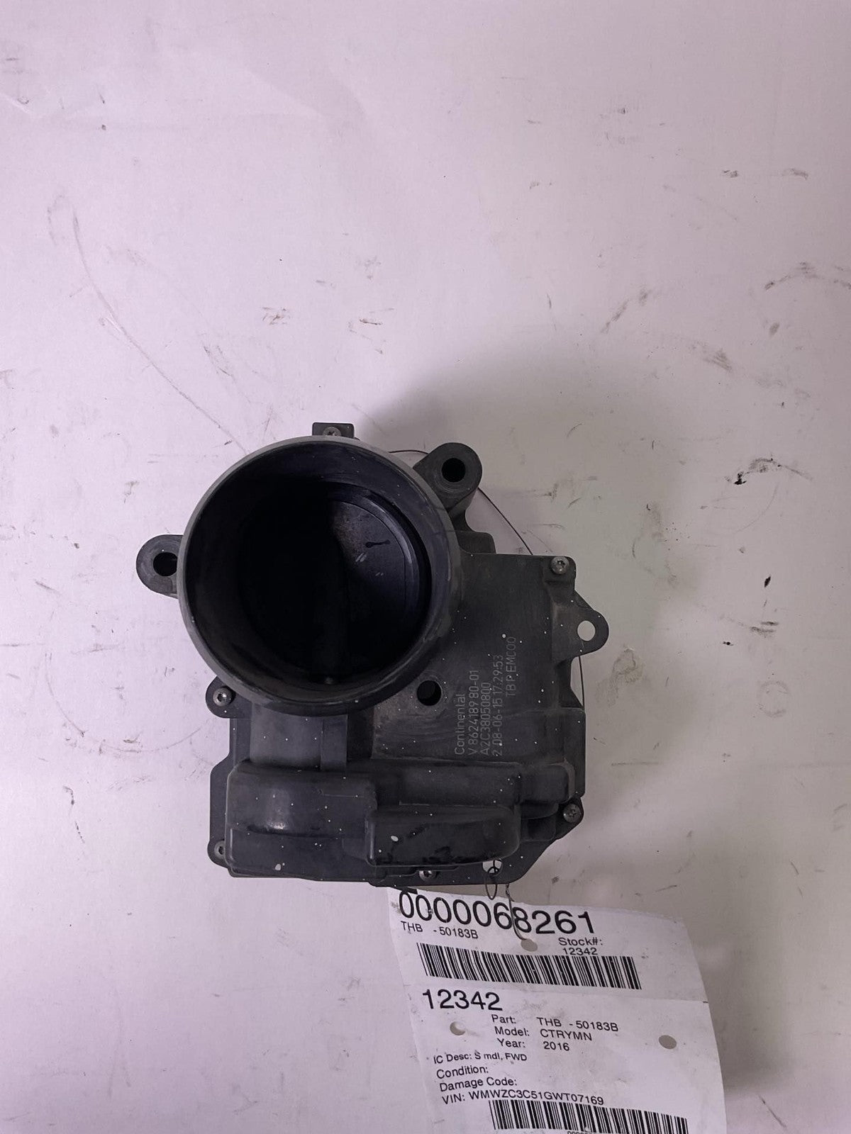 Throttle Body/valve Assy MINI COOPER CONTRYMN 11 12 13 14 15 160