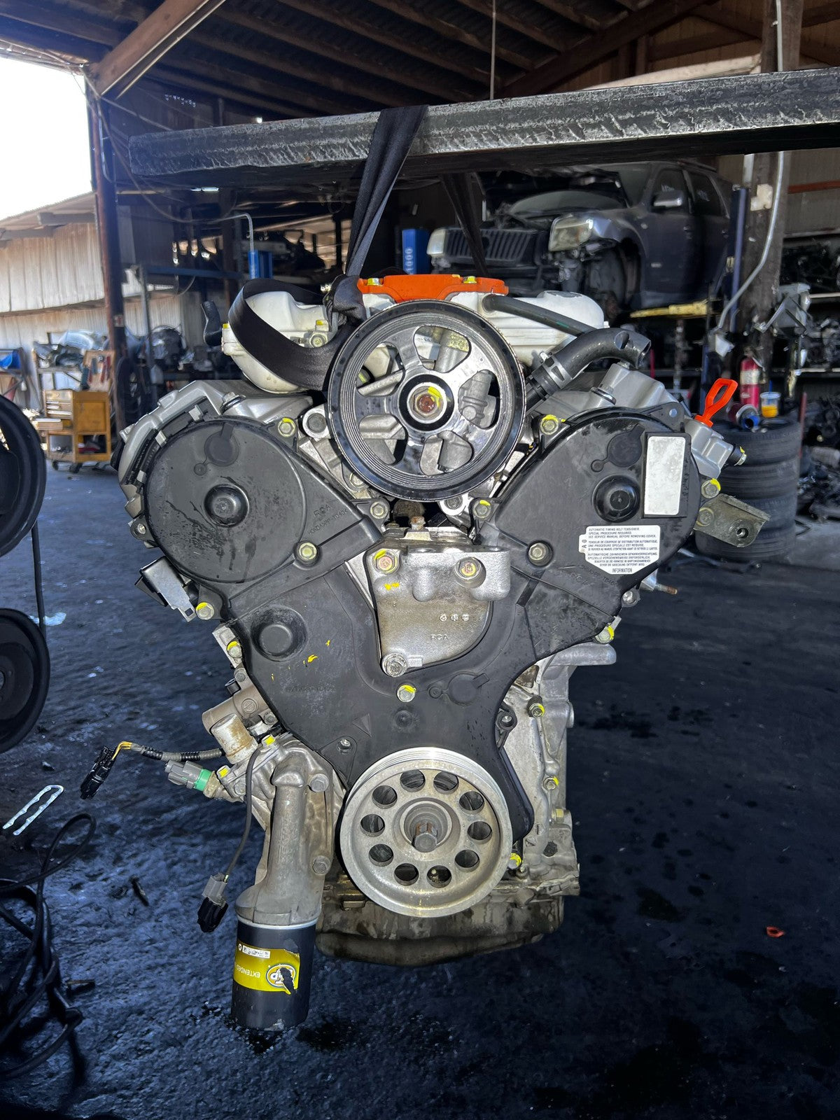 2005 Honda Accord V6 3.0L Engine J30A4 OEM VTEC VCM Fits 03-05 Sedan Coupe5