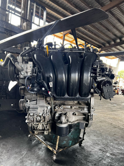 2010 Kia Optima LX 2.4L DOHC Engine Assembly G4KE Theta II OEM 09-103