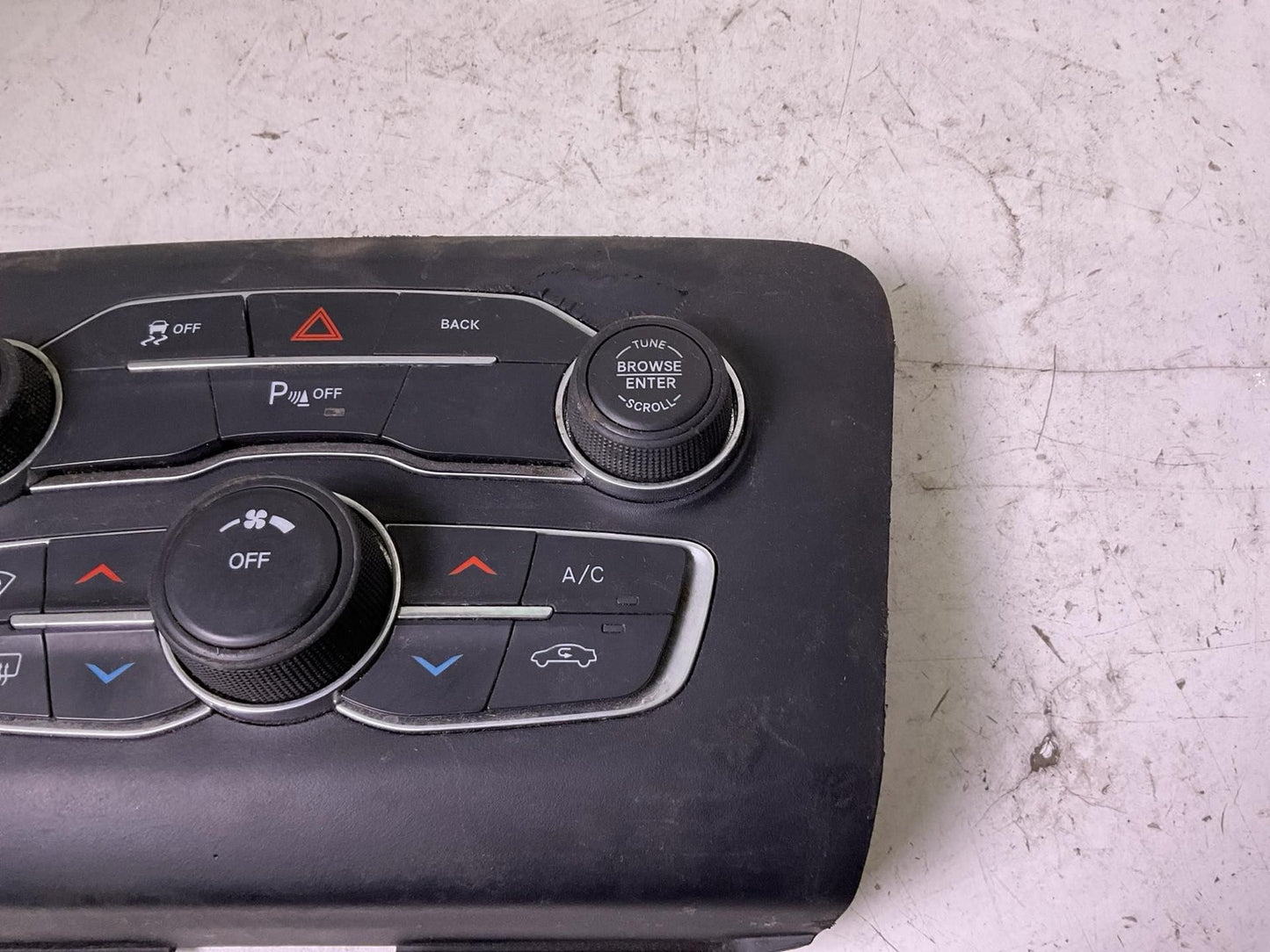 Heater A/c Control DODGE CHARGER 15 162