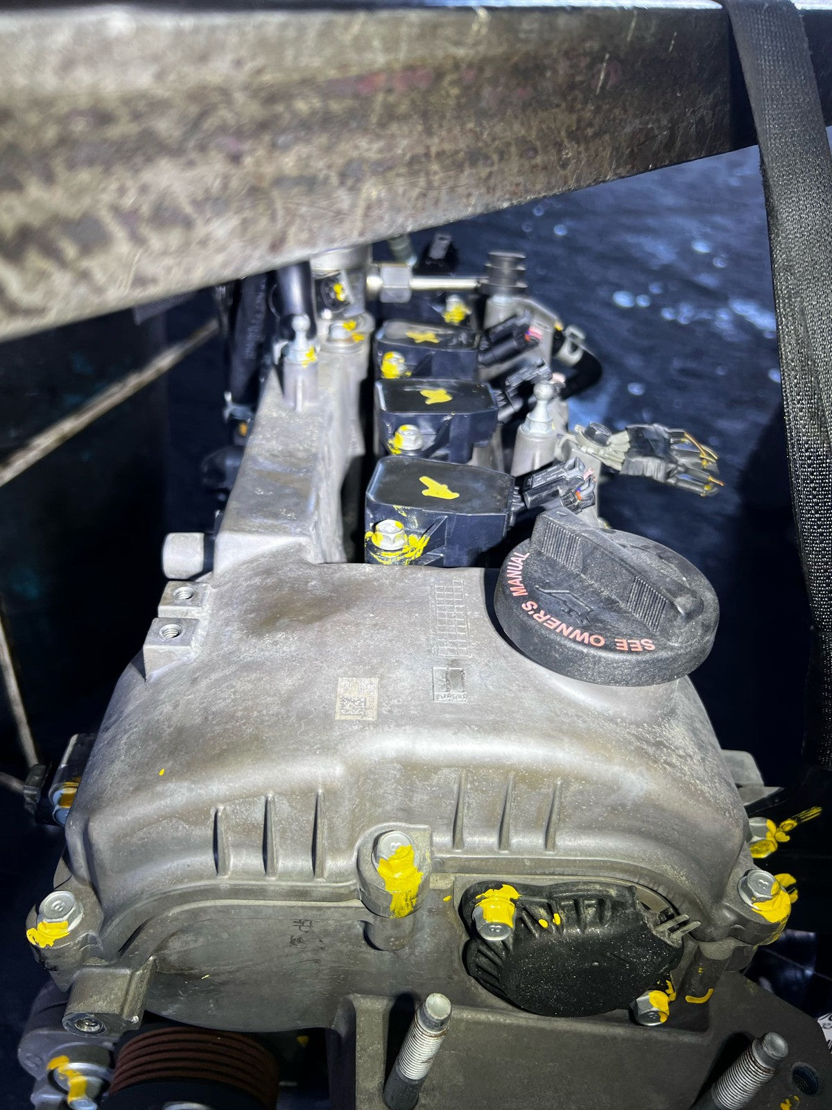 2017 Hyundai Elantra Eco 1.4L Engine G4LC OEM VIN A 8th Fits 17-202