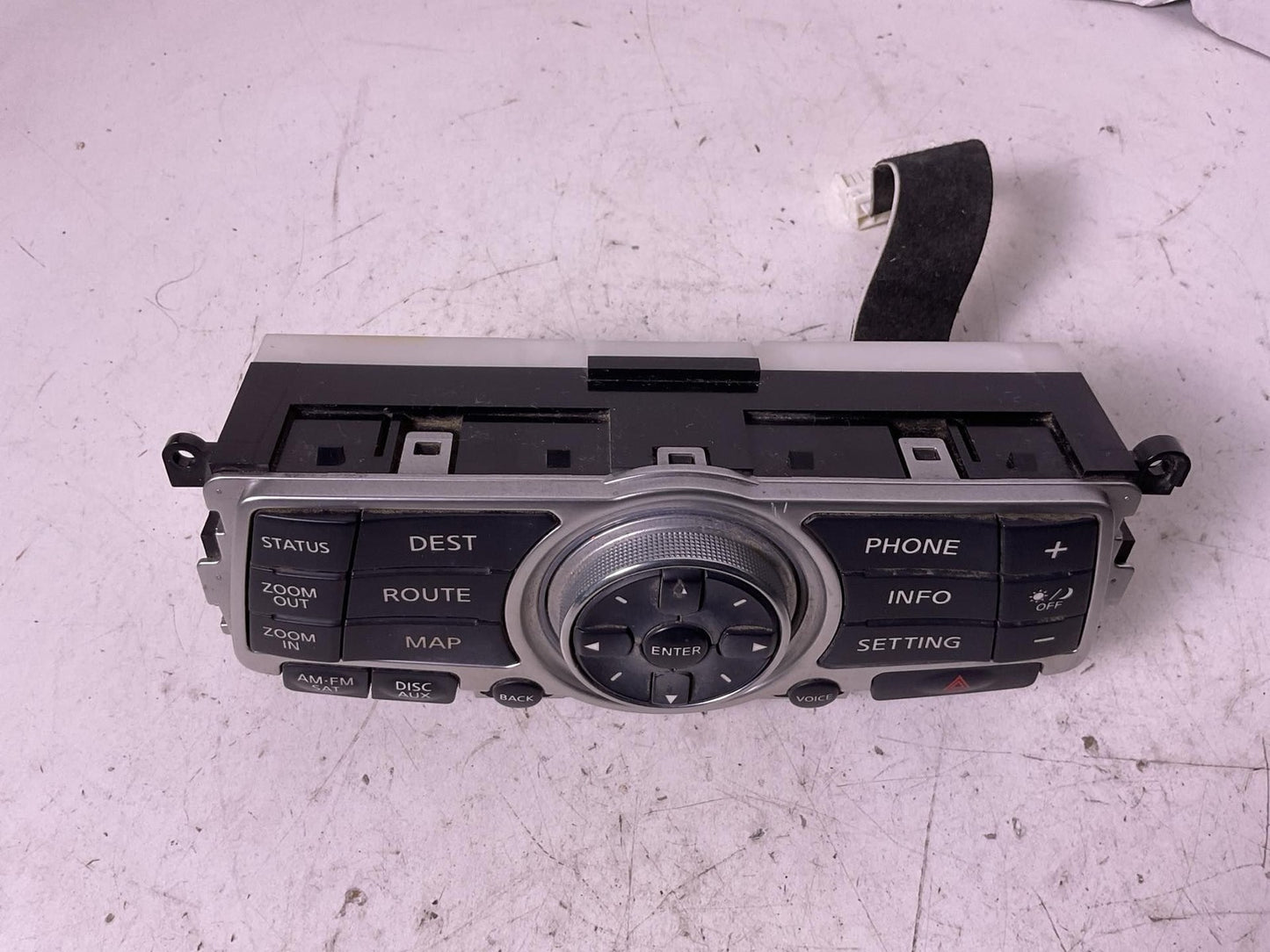 Info-gps-tv Screen INFINITI G35 07 081