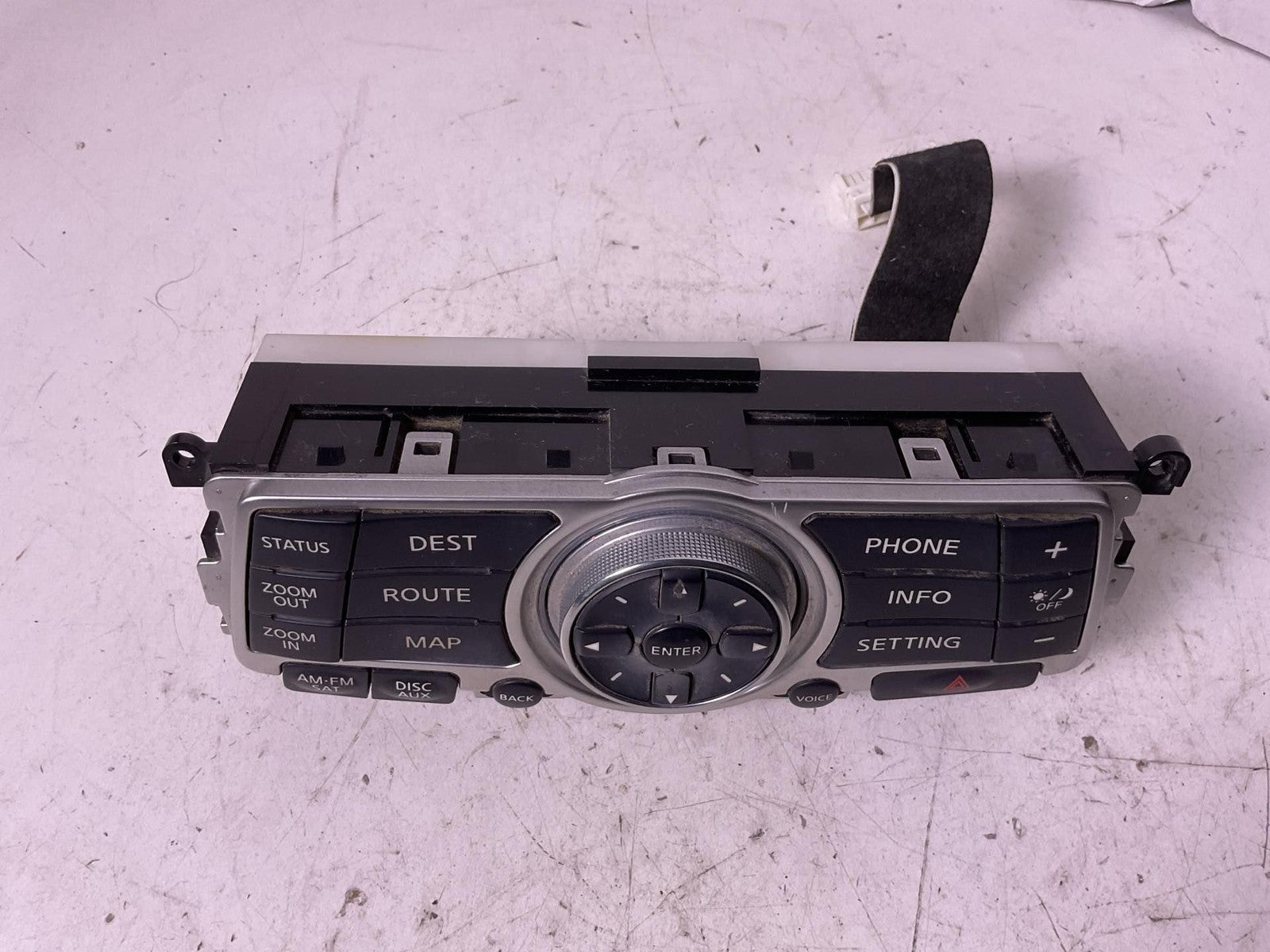 Info-gps-tv Screen INFINITI G35 07 081