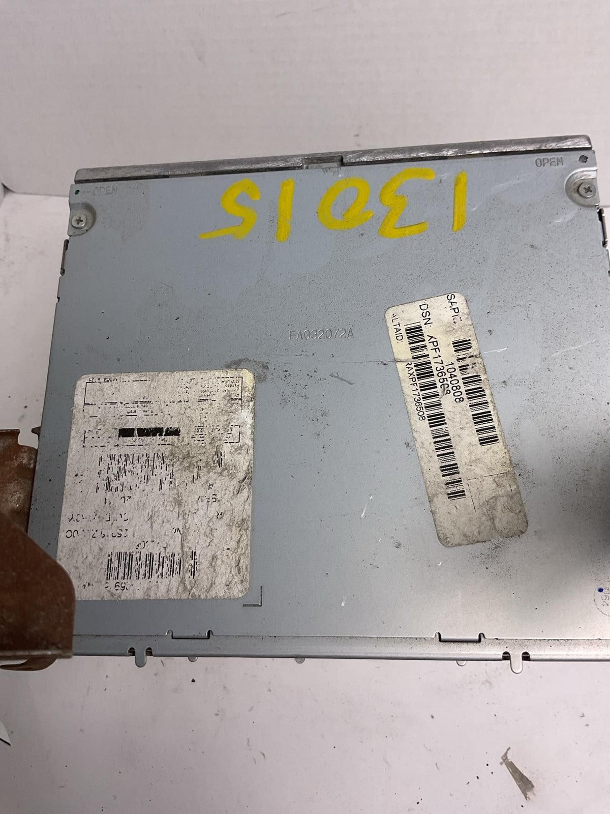 Audio & Visual Equip.(radio) NISSAN PATHFINDER 08 09 10 11 121