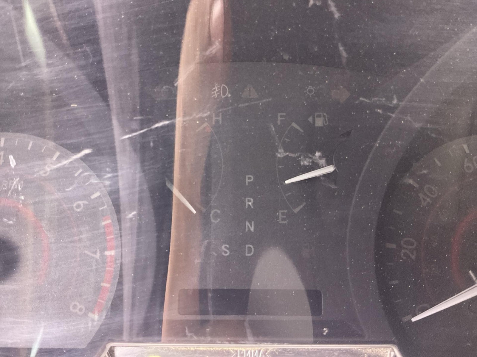 Speedometer TOYOTA HIGHLANDER 11 124