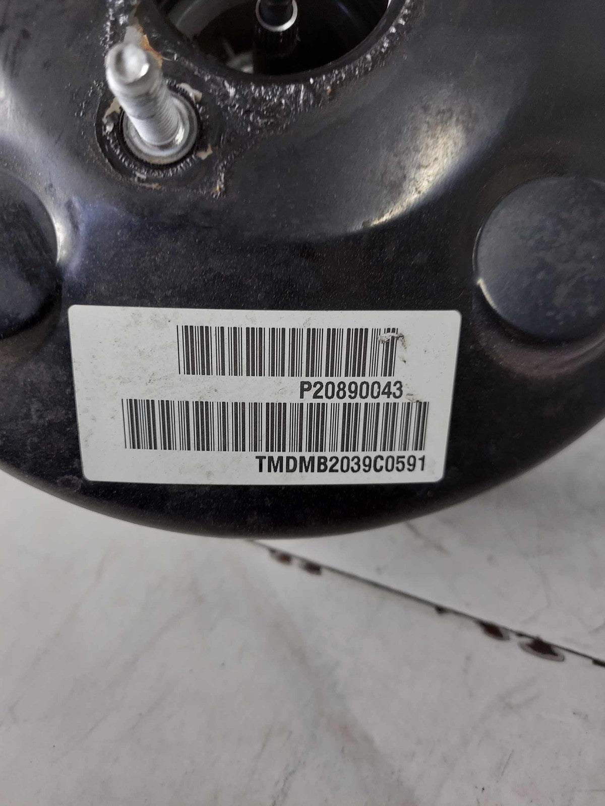 Power Brake Booster CHEVY EQUINOX 106