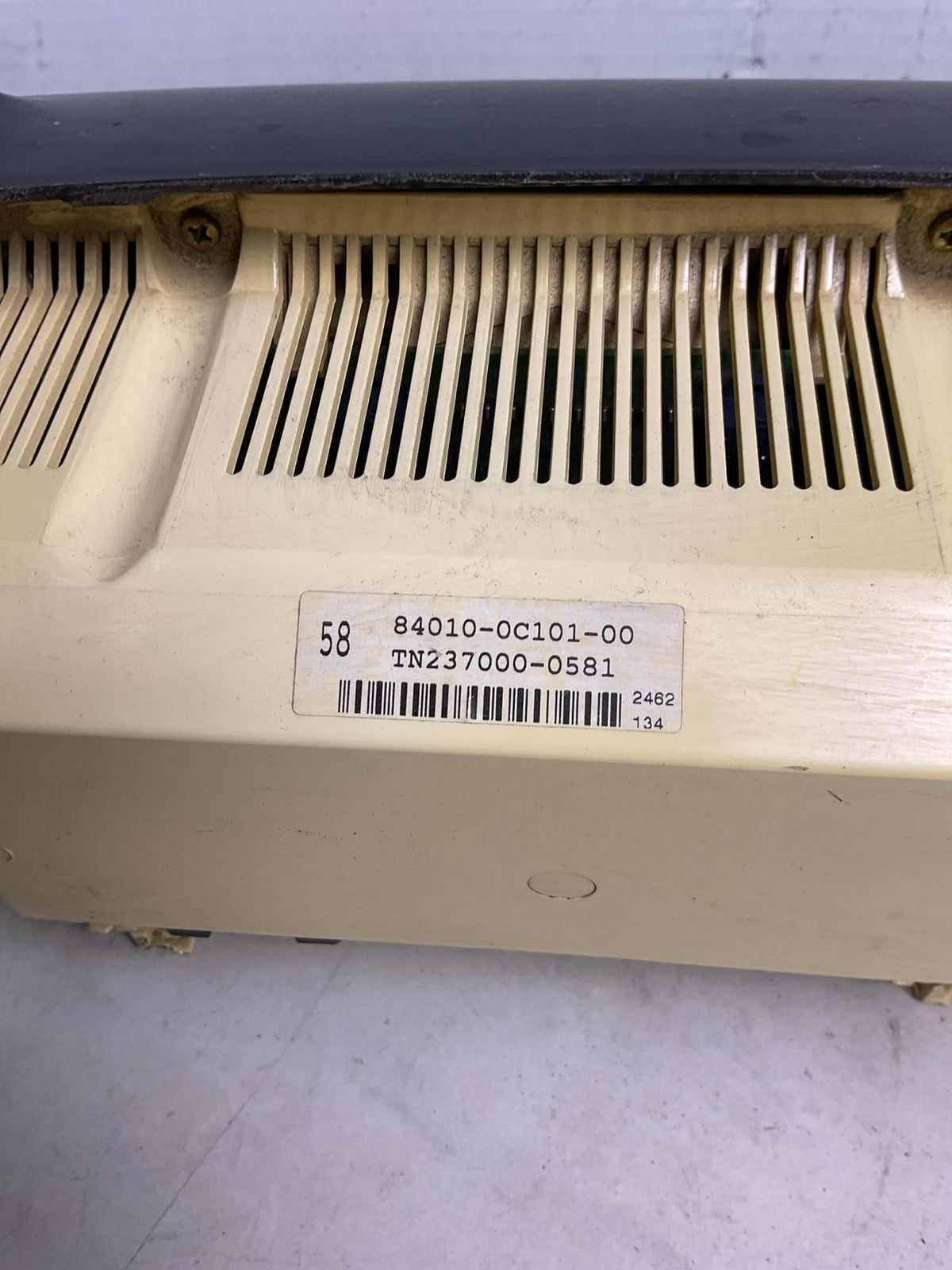 Heater A/c Control TOYOTA SEQUOIA 01 02 03 044