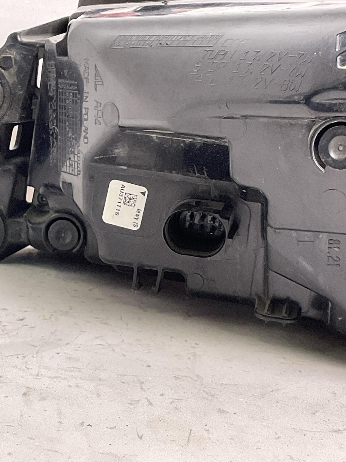 Tail Light Assembly AUDI A3 Left 15 164