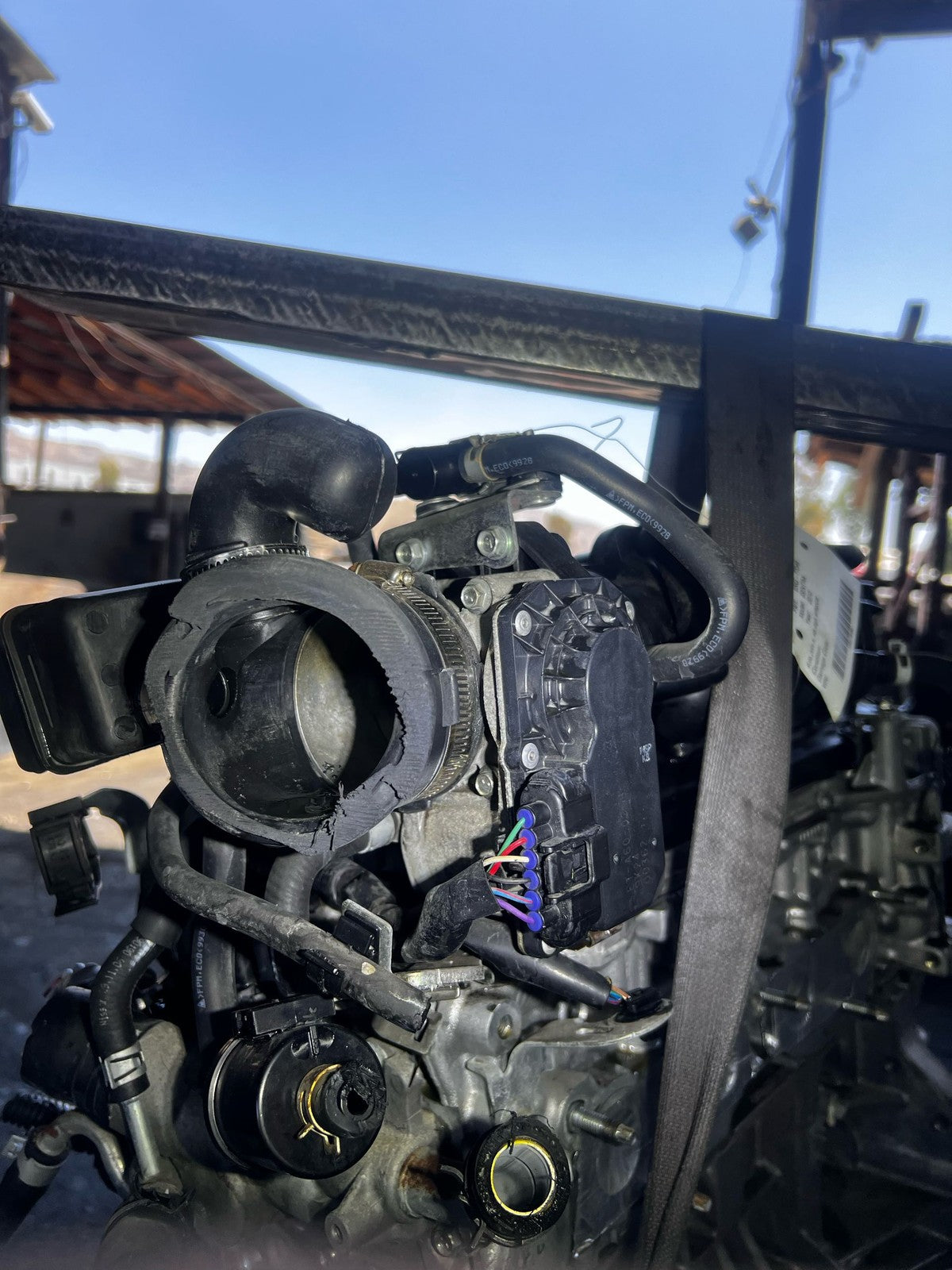2010 Nissan Sentra 2.0L Engine MR20DE OEM VIN A Fits 07-12 Federal Emissions7