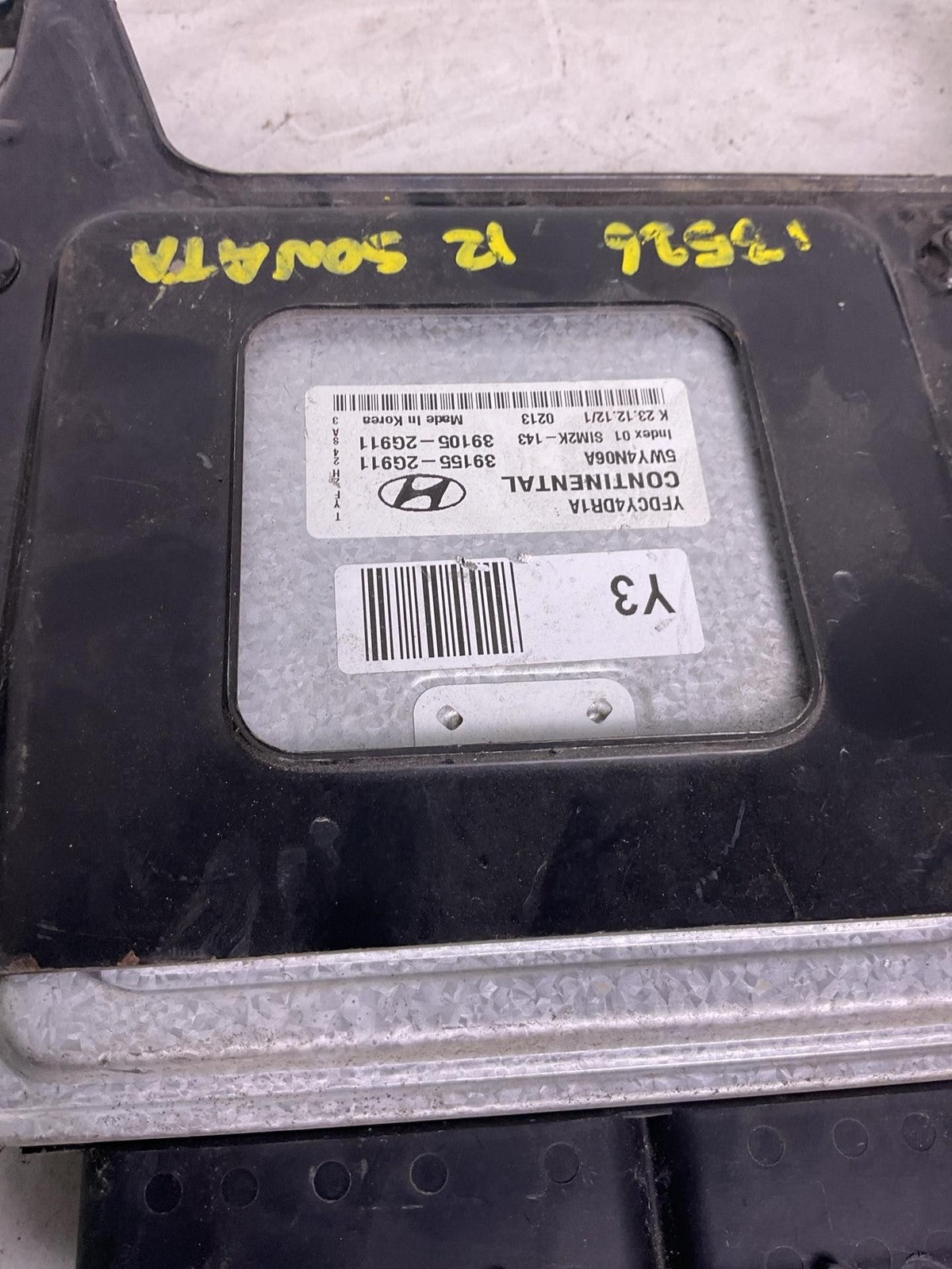 Engine/motor Brain Box HYUNDAI SONATA 11 12 13 14 152