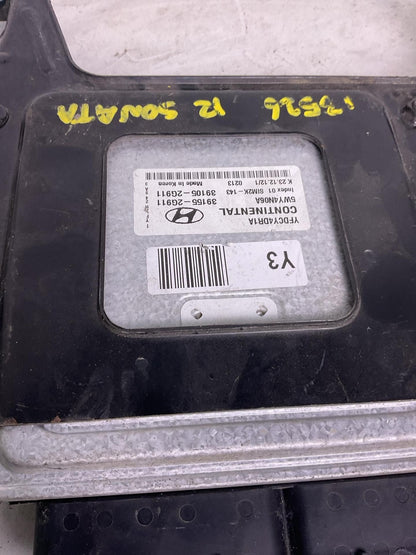 Engine/motor Brain Box HYUNDAI SONATA 11 12 13 14 152