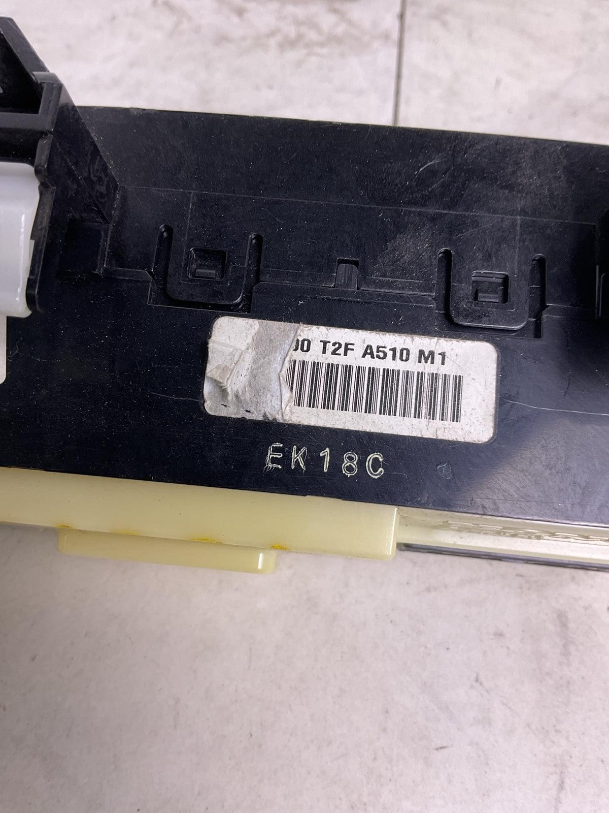 Heater A/c Control HONDA ACCORD 16 173