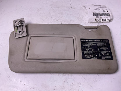 Sun Visor NISSAN VERSA Left 16 17 18 190
