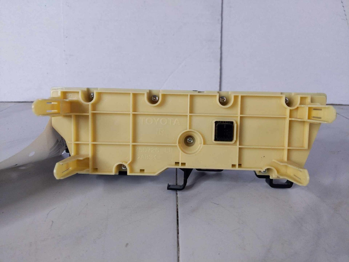 Heater A/c Control TOYOTA PRIUS 121