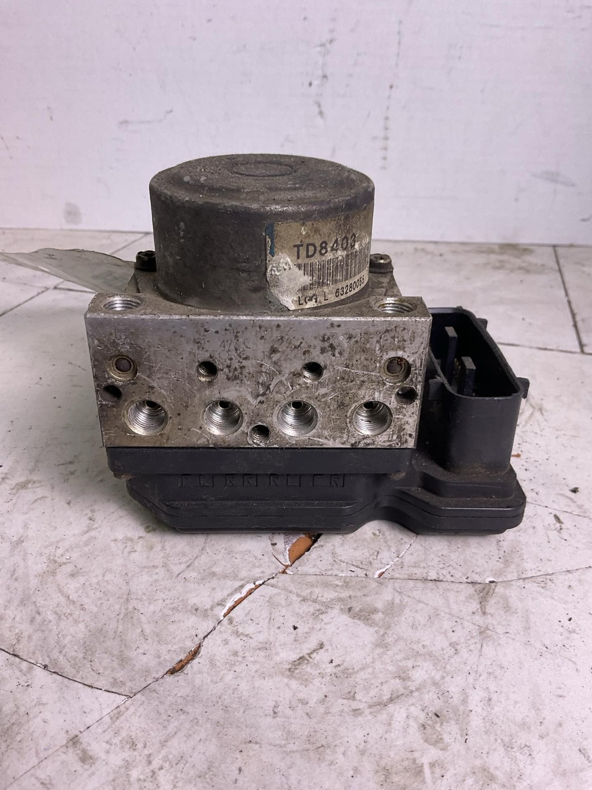 Anti-lock Brake Parts NISSAN MAXIMA 07 081