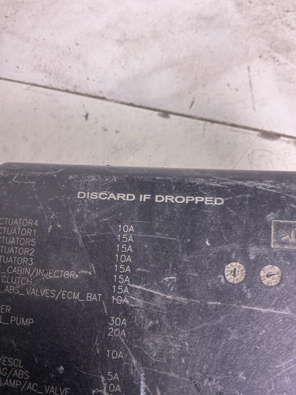 Engine Fuse Box ROGUE EXCEPT SPORT 17 18 19 204