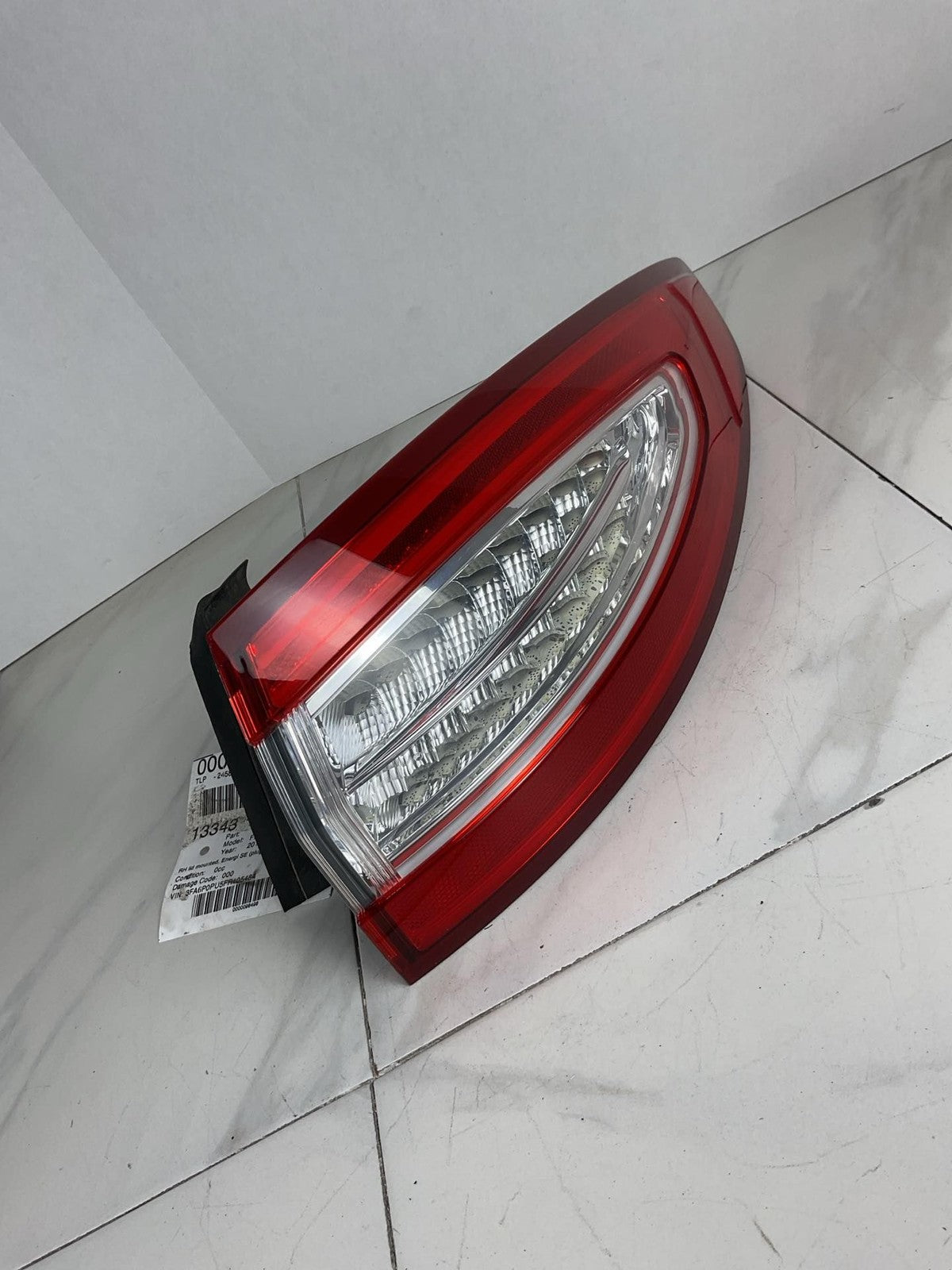 Tail Light Assembly FORD FUSION Right 13 14 15 160