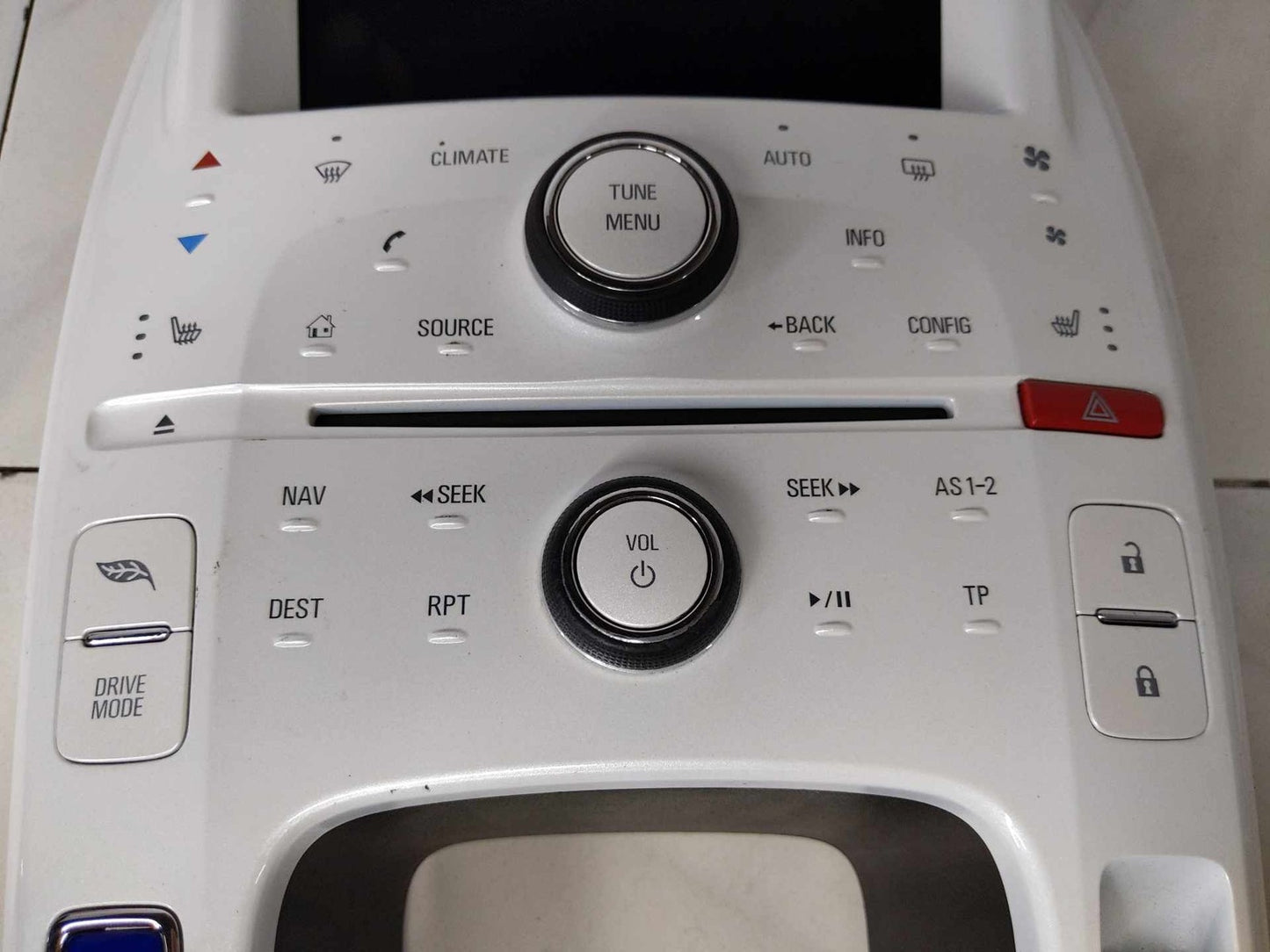 Audio & Visual Equip.(radio) CHEVY VOLT 12 13 14 155