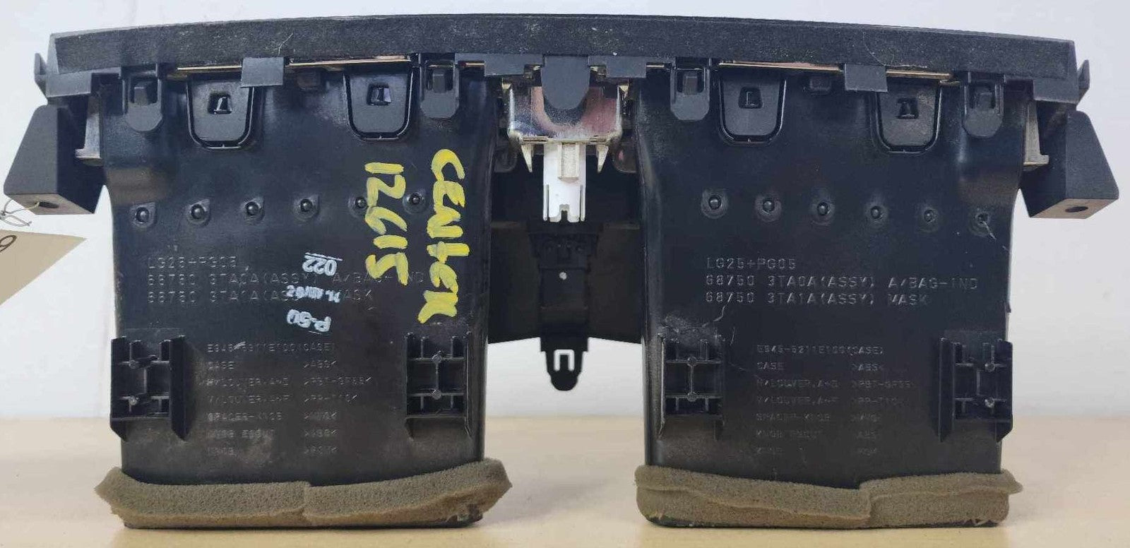 Air Cond./heater Vents NISSAN ALTIMA 154